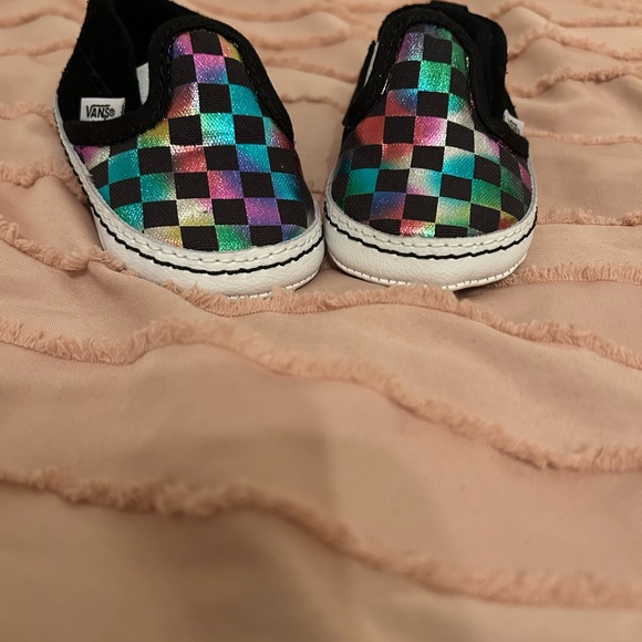 Newborn Colorful tiny vans size 1.0 - Picture 2 of 9